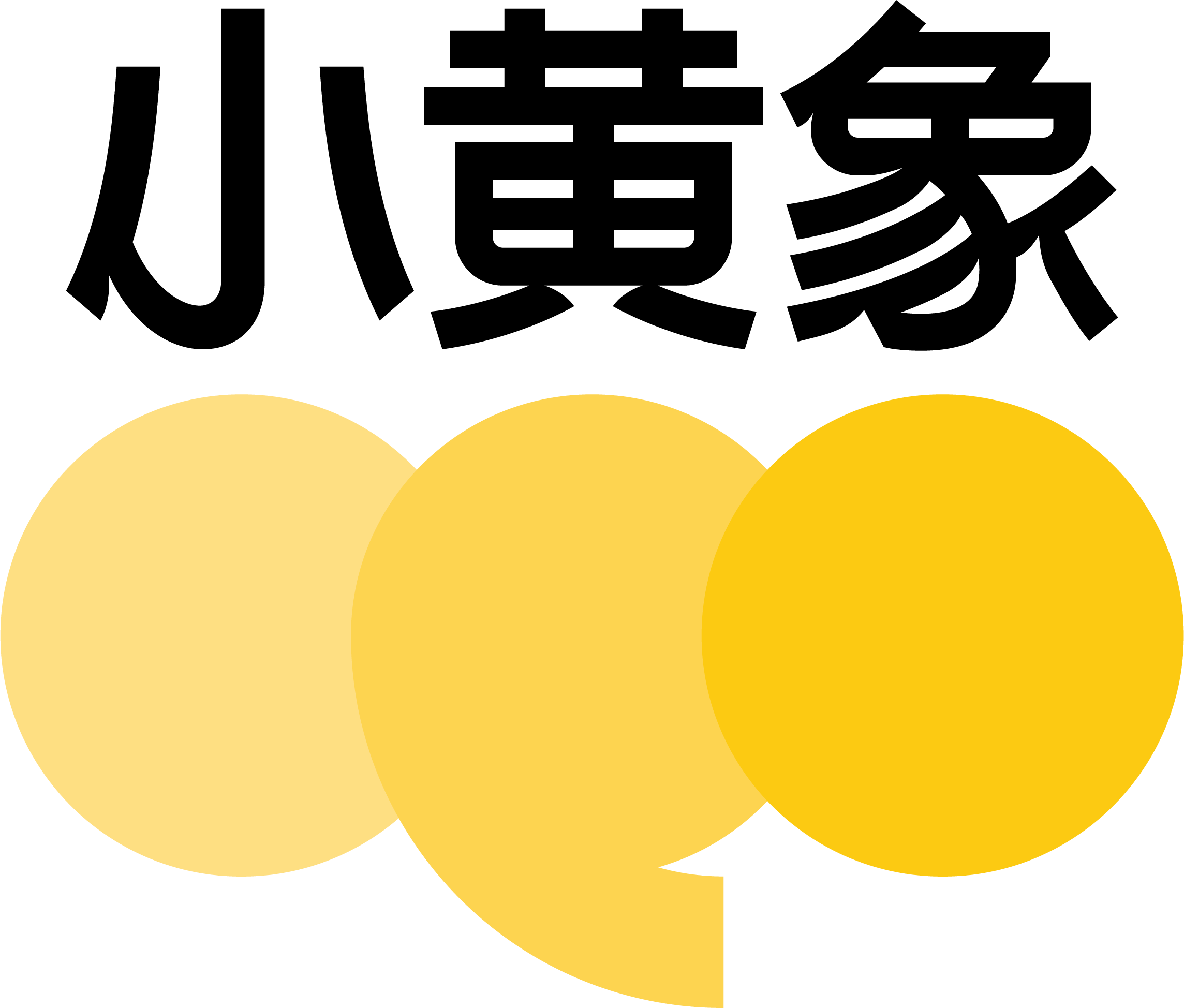 小黄象 Logo